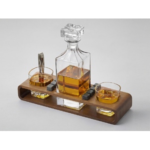 Подарочный набор для виски "Whiskey Wonder" с логотипом