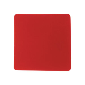ПАТЧ КВАДРАТ soft-touch (красный) 5,5 х 5,5 см с логотипом