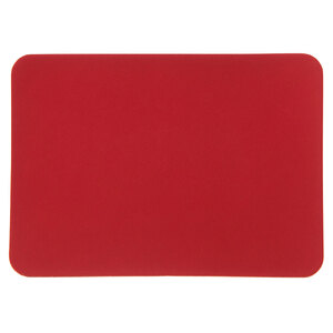 ПАТЧ ПРЯМОУГОЛНЫЙ soft-touch (красный) 5,0 х 7,0 см с логотипом