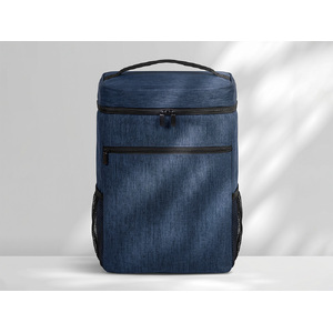 Рюкзак-холодильник Coolpack, темно-синий с логотипом