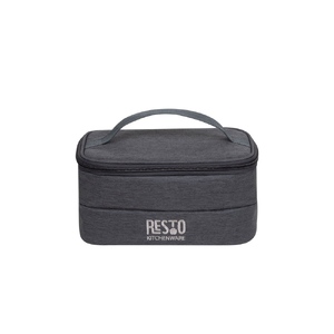 RESTO 5502 grey Изотермическая сумка для ланч боксов, 3.5 л, /12
