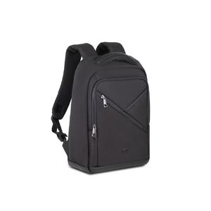 RIVACASE 8126 black ECO рюкзак для MacBook Air 15 и ноутбука 14" / 6 с логотипом