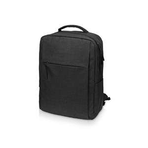 Рюкзак Ambry для ноутбука 15", черный с логотипом