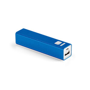 HEVESY. Портативная батарея 2'200 mAh, Синий с логотипом