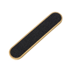 Пилка для ногтей из бамбука "Bamboo nail" с логотипом