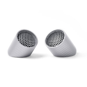 Беспроводная колонка Ray Speaker, серебристый