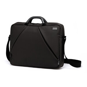 Сумка для ноутбука 16" Premium+, черный с логотипом