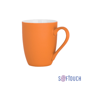 Кружка "Trend", покрытие soft touch с логотипом