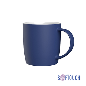 Кружка "Best", покрытие soft touch с логотипом