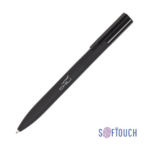 Ручка шариковая "Orion", покрытие soft touch с логотипом