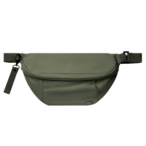 Сумка через плечо (cross body) Бостон (Boston), зеленая с логотипом