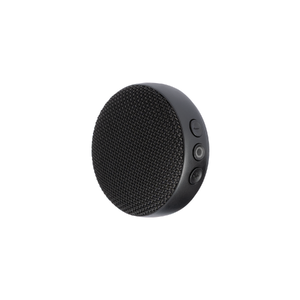 Беспроводная колонка Снэпбит (SnapBeat) 400 mAh, черная с логотипом