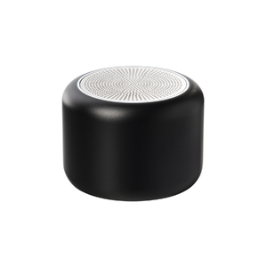 Беспроводная колонка Пэшн (Passion) 80dB 600 mAh (Bluetooth 5.0), черная с логотипом
