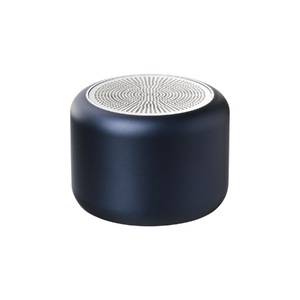 Беспроводная колонка Пэшн (Passion) 80dB 600 mAh (Bluetooth 5.0), синяя с логотипом