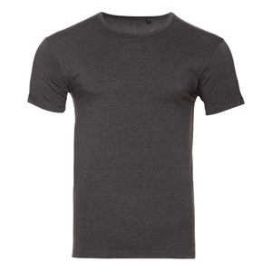 Футболка мужская STAN хлопок/эластан 180, 37, Тёмно-серый,  (100/1)  (54/XXL)