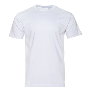 Футболка унисекс STAN хлопок 180, 08U, Белый,  (10/1)  (44/XS)