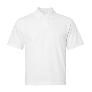 Поло STAN, хлопок 240, 401, Белый,  (10/1)  (54/XXL) с логотипом