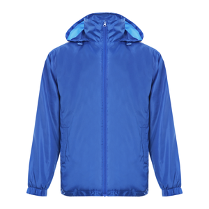 Ветровка утепленная унисекс STAN, 60, дюспо 210T, Синий,  (16/1)  (54/XXL)