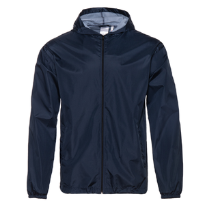 Ветровка унисекс STAN дюспо 210T, 85, 59, Тёмно-синий,  (46)  (58/4XL) с логотипом