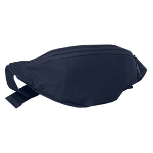 Сумка поясная 122, Тёмно-синий,  (46)  (ONE SIZE) с логотипом