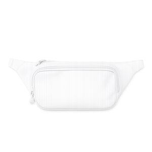 Сумка поясная 124, Белый,  (10/1)  (ONE SIZE) с логотипом