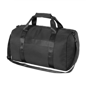 Сумка дорожная 161, Чёрный,  (20)  (ONE SIZE) с логотипом