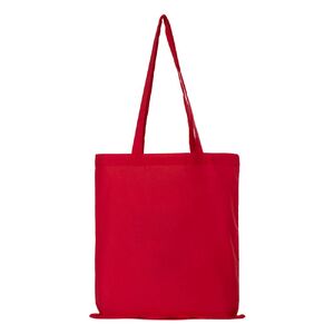 Сумка-шопер 110, Красный,  (14)  (38 см*42 см/ONE SIZE) с логотипом