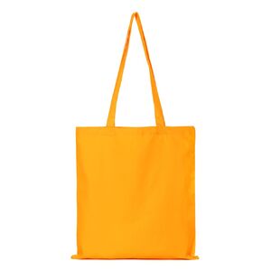 Сумка-шопер 200, Жёлтый,  (12/1)  (38 см*42 см/ONE SIZE) с логотипом