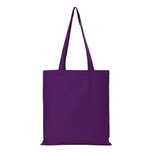 Сумка-шопер 200, Фиолетовый,  (94)  (38 см*42 см/ONE SIZE) с логотипом