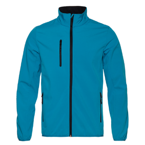 Куртка софтшелл softshell мужская STAN 275, 70N, Лазурный,  (40/1)  (42/XXS)