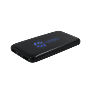 Внешний аккумулятор с подсветкой Bplanner Power 4 ST, 8000 mAh (Синий)