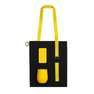 Набор Cofer Bag 5000 (жёлтый с чёрным) с логотипом