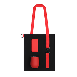 Набор Cofer Bag 10000 (красный с чёрным) с логотипом