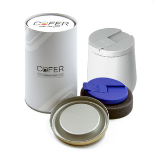 Набор Cofer Tube NEO DUO CO12s (М) grey (белый с синим) с логотипом