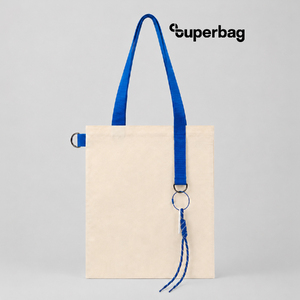 Набор Superbag Eco blue: шоппер с обвесом