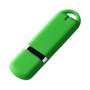 Флешка MIRAX SOFT Салатовая 4020.15.16ГБ3.0 с логотипом