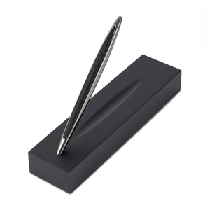 Шариковая ручка Pininfarina Cambiano Black Edition Ink с логотипом