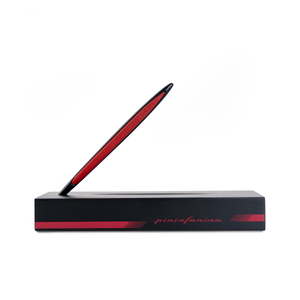 Шариковая ручка Pininfarina Cambiano Race Red с логотипом