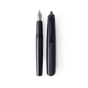 Перьевая ручка Pininfarina PF GO BLACK с логотипом