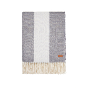 Плед VINGA Tella из Polylana® AWARE™, 230 г/м², 130х170 см с логотипом