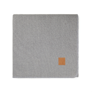 Плед VINGA Moulton из rPET GRS, 320 г/м², 130х170 см с логотипом