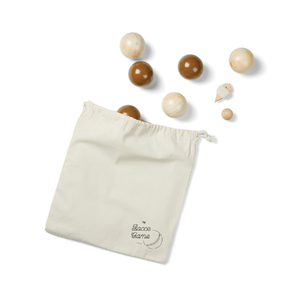 Деревянный набор VINGA Bocce с логотипом