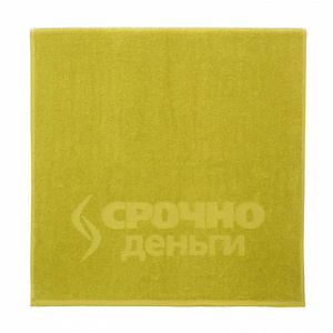 Полотенце 50*90 см, рельефное с логотипом