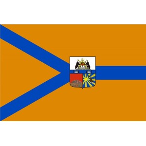 Флаг города Череповец с логотипом