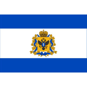 Флаг субъекта РФ Херсонская область с логотипом