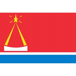 Флаг города Лыткарино с логотипом