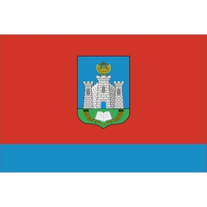 Флаг субъекта РФ Орловская область с логотипом