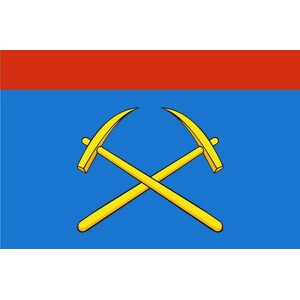 Флаг города Подольск с логотипом