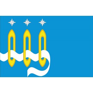 Флаг города Щелково с логотипом
