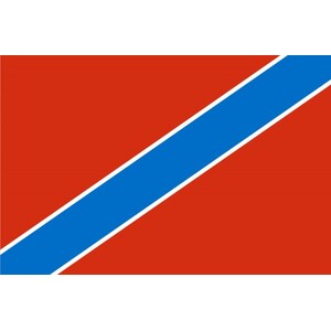 Флаг города Туапсе с логотипом